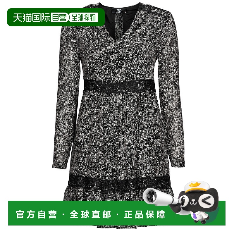 欧洲直邮Le Temps des Cerises 女士 RENA 短连衣裙 多彩