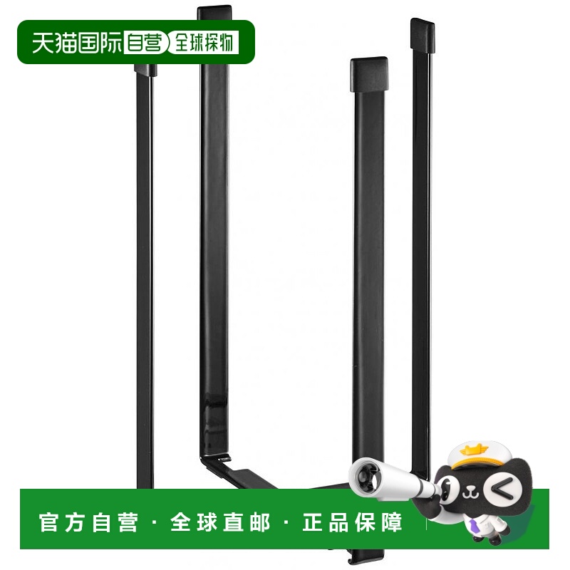 【日本直邮】山崎实业 塑料袋环保袋支架 L 黑色 tower 3181