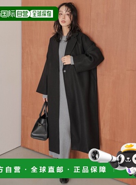 1h可退 日本直邮La-gemme 女装 宽松落肩 长款 Chester 大衣 lsot