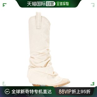 Mid 香港直邮潮奢 女士 R13S0107 R13 牛仔靴子