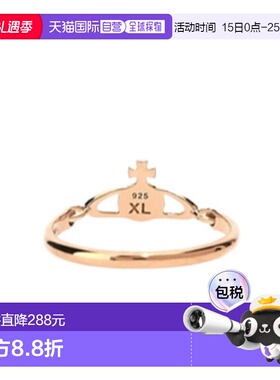香港直邮VIVIENNE WESTWOOD 女士戒指 6404001101G002SMG002
