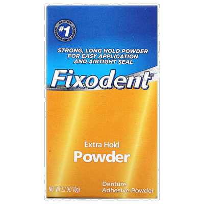 fixodent 男女通用 手动牙刷正品假牙