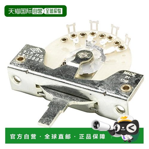 日本直邮芬达吉他配件PURE VINTAGE 3 POSITION PICKUP开关拾音器