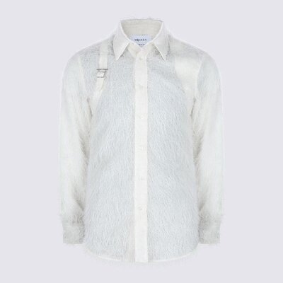 ALEXANDER MCQUEEN 男士衬衫 828259QRAB99015 AW2025