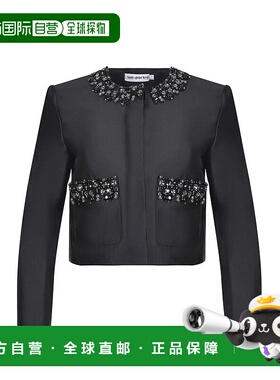 1h可退 香港直邮SELF-PORTRAIT 女士外套 AW25061JBLACK AW2025