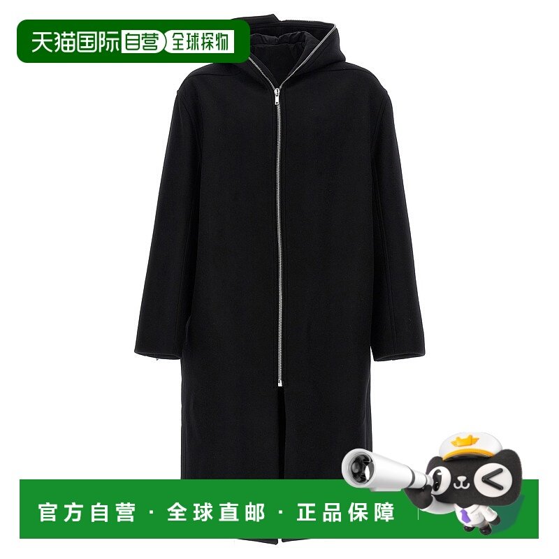 香港直邮RICK OWENS 男士外套 RU02E1979WSF09 AW2025 黑色