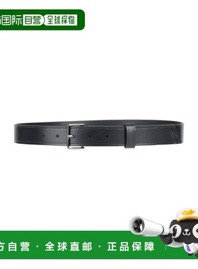香港直邮MaxMara 麦斯玛拉 女士 Regular 皮带 black黑色 舒适时