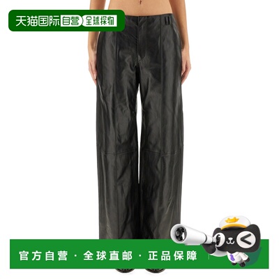 1h可退 香港直邮ISABEL MARANT 女士休闲裤 PA0604FAC4B01I01BK A