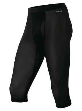 日潮跑腿Montbell蒙贝欧男款七分裤ZEO-LINE Cool休闲BK S1107761