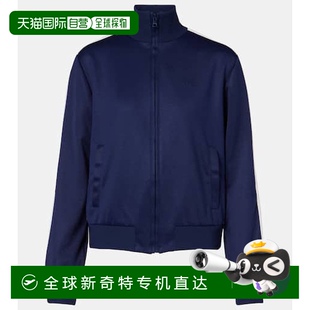 香港直郵Gucci blue藍色 拉鏈夾克 女士 舒適時尚 1h可退 古馳