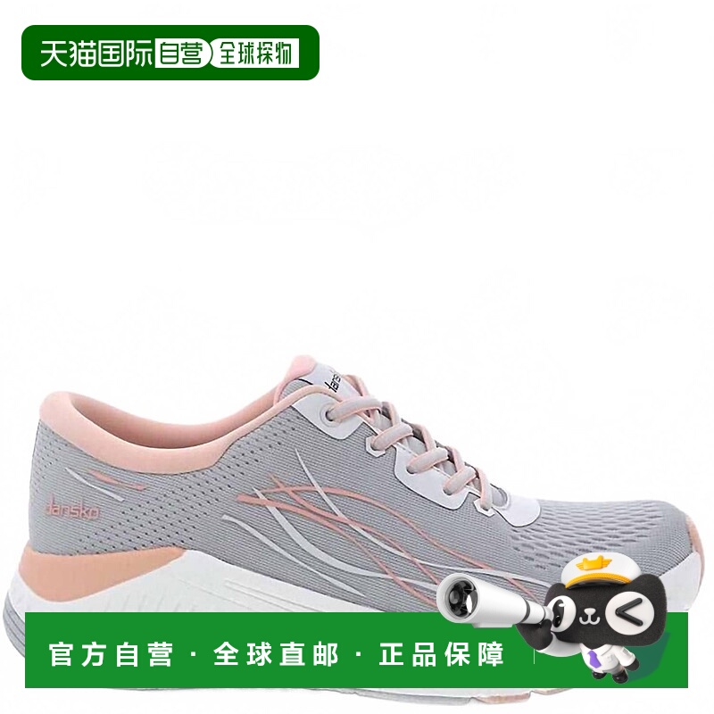 自营danskoWomen's Pace Walking Sneakers In Light Grey - ligh