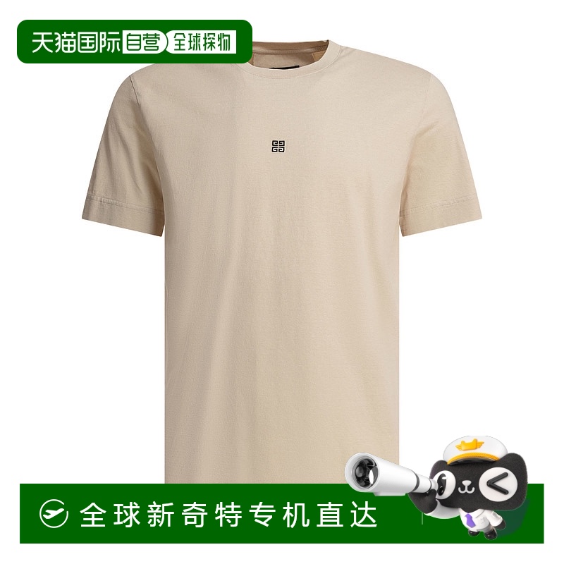 1小时内可退 香港直邮GIVENCHY 男士T恤 BM716G3YCD270 SS2025 花