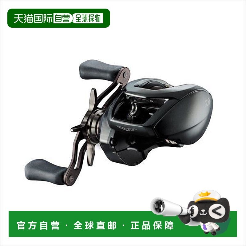 日本直邮Daiwa达亿瓦 拟饵渔轮 24 Steez SV TW 100（右）新款