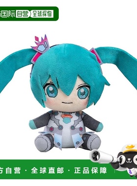 【日本直邮】初音未来 GT Project 15周年纪念迷你毛绒玩具 2013