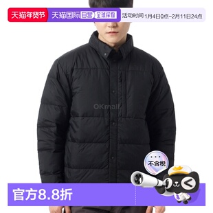 韩国直邮GOLDWIN PERTEX QUANTUM 中长羽绒服 (G54300-BK) 中层夹