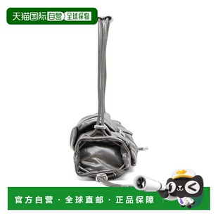 灰色 香港直邮DIESEL SS2025 X10331P1003T8080 Scrun 女士单肩包