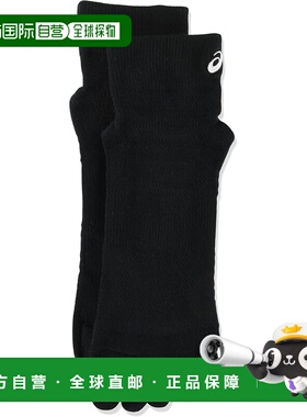 【日本直邮】亚瑟士 运动袜 3033B926 [新]001(黑色/亮白色)