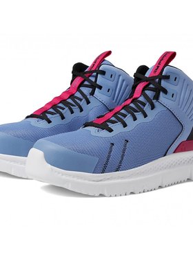 Timberland PRO Setra Mid 复合安全鞋头 长春花/粉色