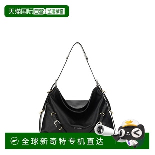 女士 單肩 Givenchy 1h可退 紀(jì)梵希 Voyou 香港直郵潮奢 黑色中號(hào)