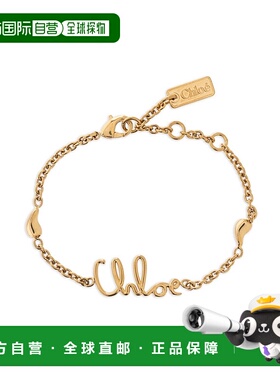 1h可退 香港直邮潮奢 Chloe 蔻依 女士 标志性手链 C24AFB22CB7