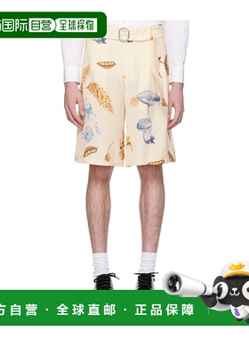 香港直邮JIL SANDER 男士短裤 J47KA0215J65196960 SS2024