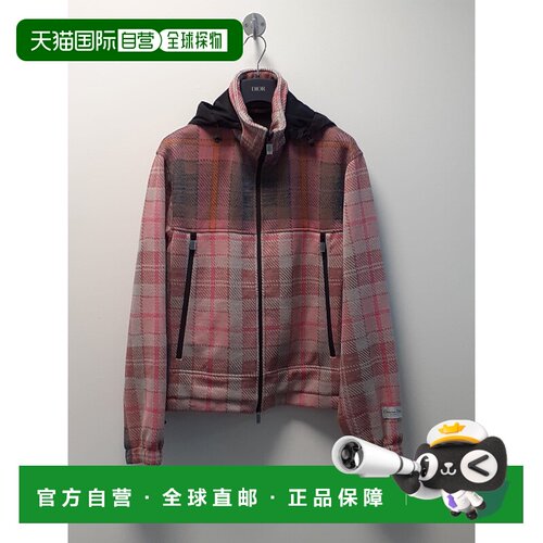 欧洲直邮DIOR 男士夹克 383J430A0826071 SS2024 粉红色 Jackets