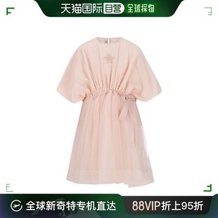 女童连衣裙 香港直邮FENDI JFB584AMIHF1J7A