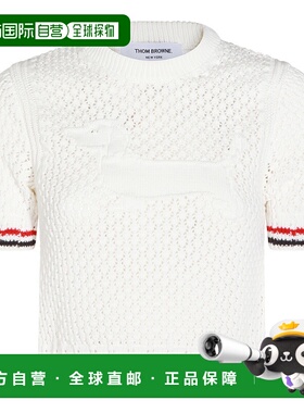 1h可退 香港直邮Thom Browne 汤姆 布朗 女士 Hector Pointelle T