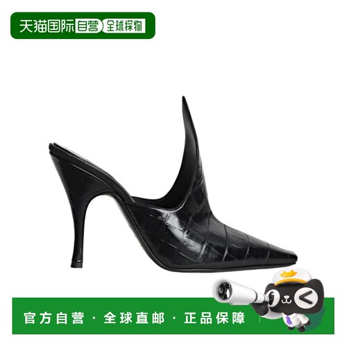 Alaia 高跟穆勒鞋 AA3M2037I268 【付后1h可退】