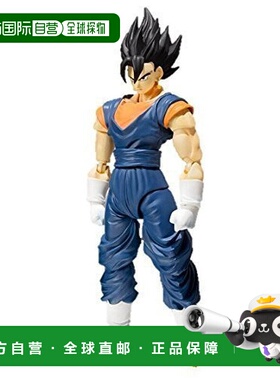 【日本直邮】S.H.Figuarts Vegetto约16厘米ABS与PVC 人偶万代