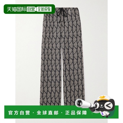 香港直邮潮奢 Dries Van Noten 德赖斯 范诺顿 女士 德沃尔天鹅绒