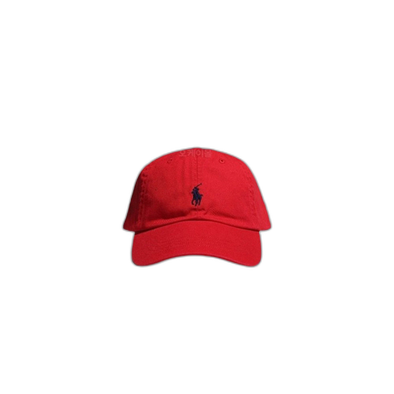 韩国直邮Polo Ralphlauren棒球帽红色遮阳710548524004帽子鸭舌帽