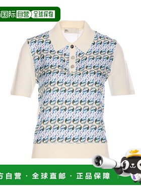 香港直邮TORY BURCH 女士POLO衫 SS2025  147959105花色女装 Pole