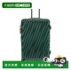 自营欧洲直邮Tumi途明 Degree深绿色拉链口袋行李箱男女通用