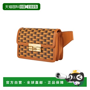 香港直邮潮奢 Bally 巴利 男士 Bags 皮带 brown棕色 舒适时尚