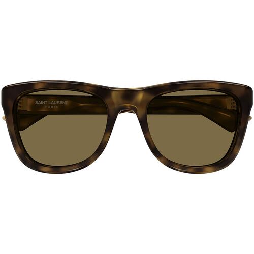 SAINT LAURENT 女士眼镜 SL816003 SS2025 棕色 全框太阳镜