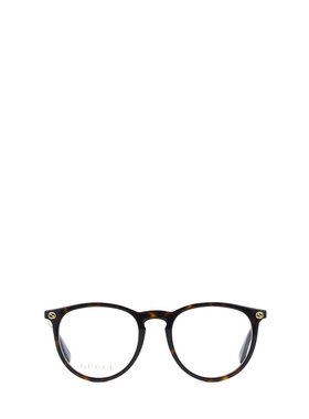 GUCCI 女士眼镜 GG0027O002 SS2024 棕色