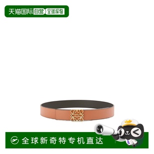 香港直邮Loewe 徽标双面腰带 E821Z20X02罗意威新款