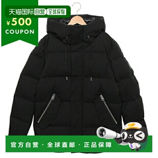 日本直邮Mackage 男士羽绒服 Graydon 羽绒服 黑色 Mackage GRAYD