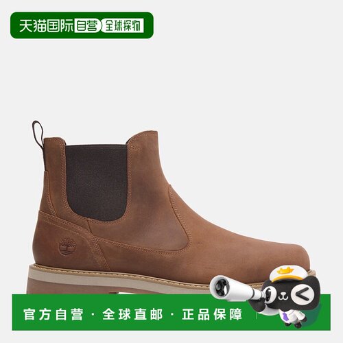 日本直邮Timberland添柏岚 Britton Road 舒适百搭 短筒 切尔西靴