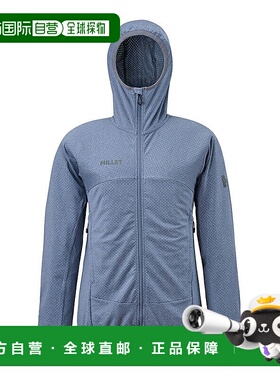 日本直邮MILLET MIDDLER MESH HOODIE W（Midler 网眼连帽衫）S N