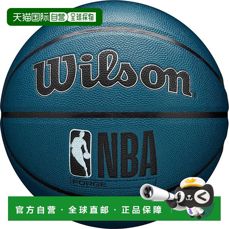 Wilson 6-7号球男女NBA FORGE蓝绿色篮球Wilson 2016903X,运动/瑜伽/健身/球迷用品,篮球,淘宝优惠券,粉丝福利购,淘宝优惠卷
