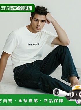 欧洲直邮PALM ANGELS 男士T恤PMAA089C99JER0030110短袖
