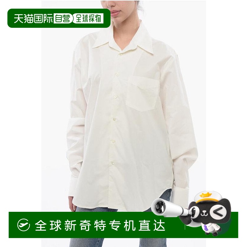 韩国直邮MAISON MARGIELA衬衫女S62DT0027 S47294 101 White