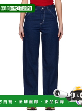 1h可退 香港直邮潮奢 CARHARTT WIP 女士 蓝色 Simple 牛仔裤 I03