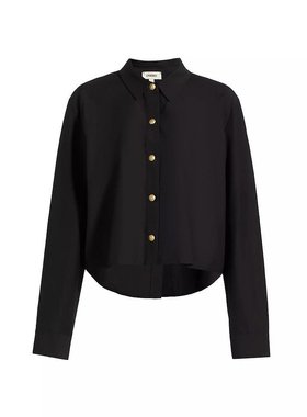 L'AGENCE|Cosette 短款高低衬衫