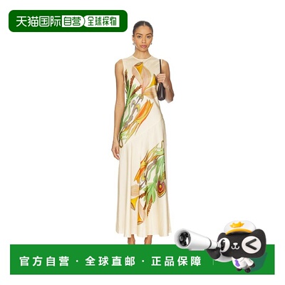 1h可退 香港直邮潮奢 ULLA JOHNSON 女士 Gaea 连衣裙 PS260153