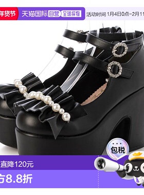 日本直邮YOSUKE 厚底女鞋 YO729BW19983 女鞋