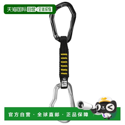 香港直邮Grivel 户外登山攀岩 3190399BLACKYELLOWSILVER CO