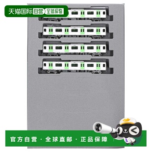 自营｜KATO山手线E235系火车加挂车厢 N比例4节车厢 火车模型